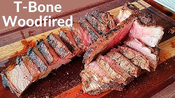 T Bone Steak | Woodfired - Reverse Seared | Xman & Co