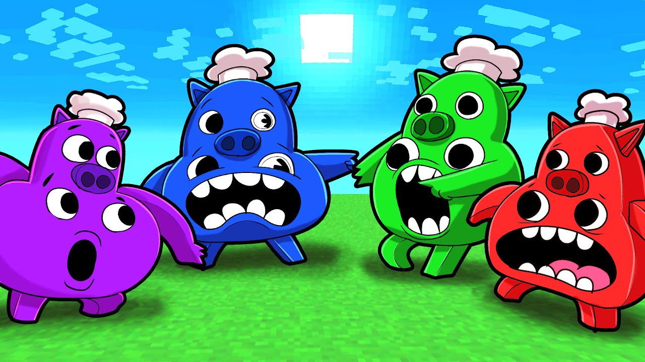 ¡¿Todos los Rainbow Friends son él CHEF PIGSTER?!