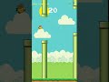 flappy bird shortvideo games gameplay flappy bird shortvideo games gameplay