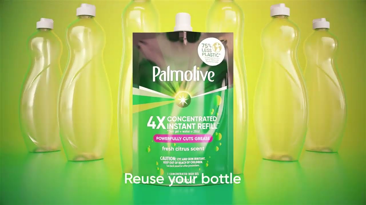 Palmolive 4X Concentrated Dish Gel