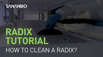 SANANBIO Radix Cleaning Process