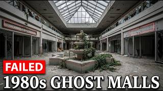 Why Every 1980s Indoor Mall Megaproject Became a Ruin