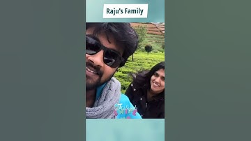 Raju & his wife unseen photos with family 😍 #shorts #biggbosstamil5 #rajujeyamohan #raju #biggboss