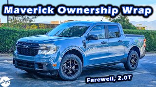 2022 Ford Maverick Ownership Wrap Update 