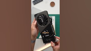 Deepcool CH170 with RTX 4070 and Ryzen 5800x3d #miniitx #cleansetup #desksetup