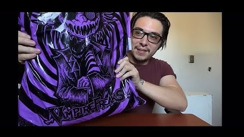 Unboxing vampirefreaks small haul- devil fashion, punk rave