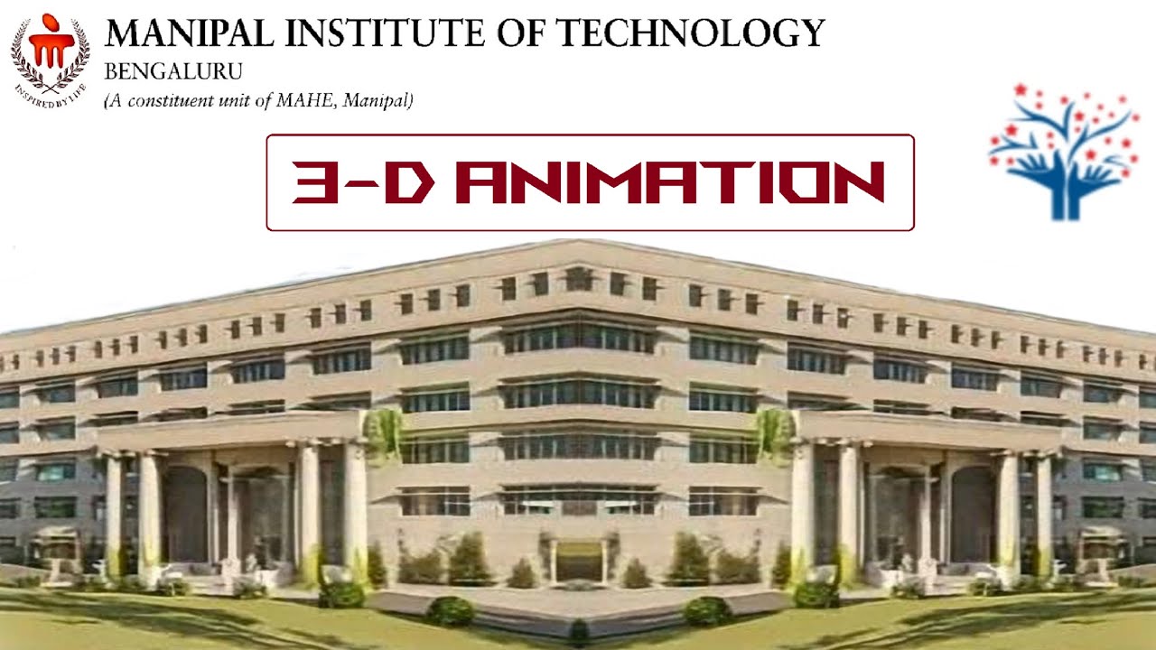 MAHE Bengaluru Campus 3D Model | Animation - YouTube
