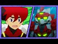 Two worlds  the hero braven appears  tenkai knights  cartoons for kids