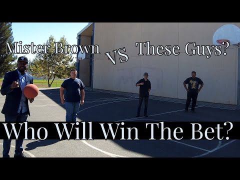 Who Will Win the One-hand Shot Bet? | Esparto High School