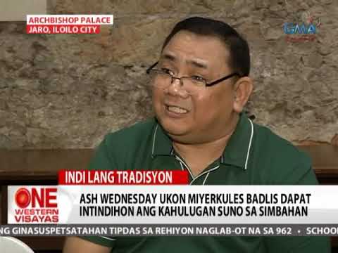 One Western Visayas: Miyerkules Badlis Dapat Intindihon