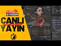 Hadi Blender ile Bir şeyler Modelleyelim part 5