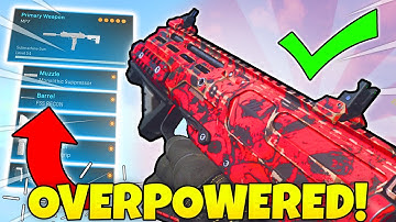 OVERPOWERED MP7 CLASS NOBODY CAN BEAT IN MODERN WARFARE.. (BEST CLASS) COD MW Gameplay