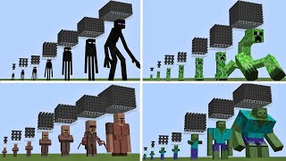 which all mobs will survive ? - compilation