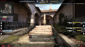 BEST CS:GO AWP 1V4 CLUTCH EVER!