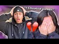 I CHEATED ON YOU PRANK ON GIRLFRIEND!!! (SHE CRIES) *MUST WATCH*