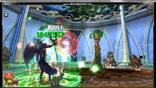 Elixir Vitae badge - Fire Wizard Solo (no death drain used) straight up healing