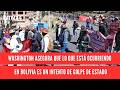 Washington asegura que lo que está ocurriendo en Bolivia es un intento de golpe de Estado