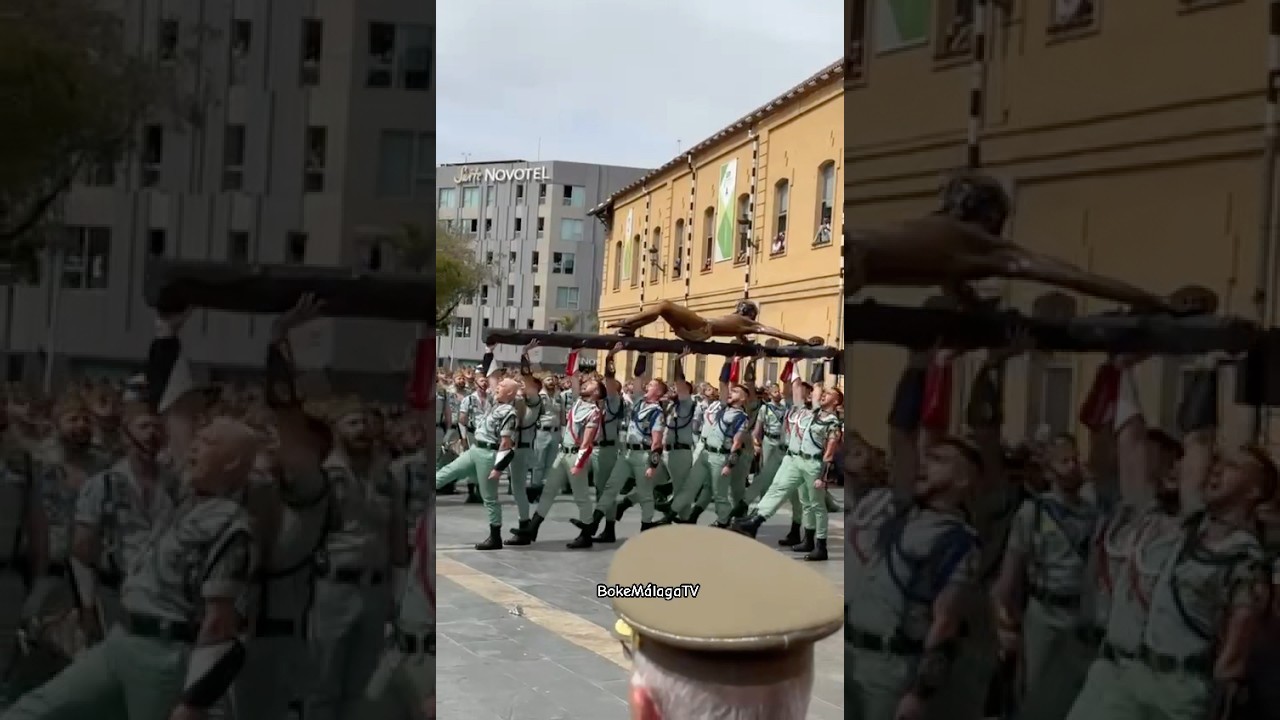 Traslado Cristo de la Buena Muerte (Mena) Málaga 2025 