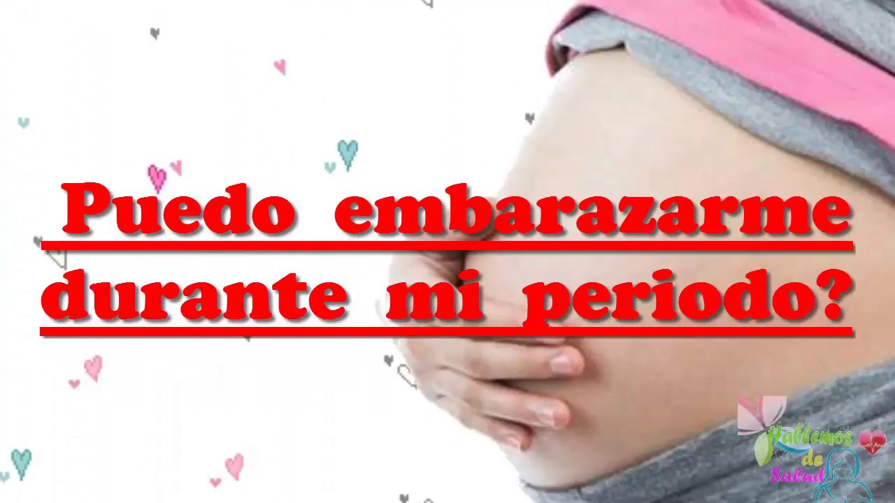 Puedo embarazarme durante mi periodo? - YouTube