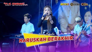 HARUSKAH BERAKHIR - DESSY RAFAELA - OM SAVANA SAKJOSE | LIVE NGILIRAN PANEKAN MAGETAN