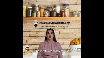 Commercial Cookery Assignment Help