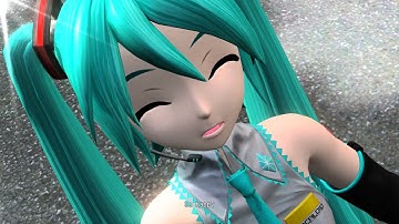 Hatsune Miku - 初音ミク: Project DIVA Arcade Future Tone - [PV]"That One Second in Slow Motion"(REQUEST)