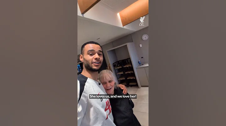 International Women's Day with Cody Gakpo ❤️