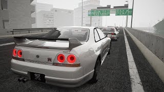 【アセットコルサ】早朝の首都高速 C1を貸切って首都高バトル! ~90年台後半のクルマ限定でね♪ In Assetto Corsa~ 【アセットコルサ】早朝の首都高速 C1を貸切って首都高バトル! ~90年台後半のクルマ限定でね♪ In Assetto Corsa~