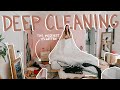 deep cleaning my *VERY MESSY* room & moving my furniture!