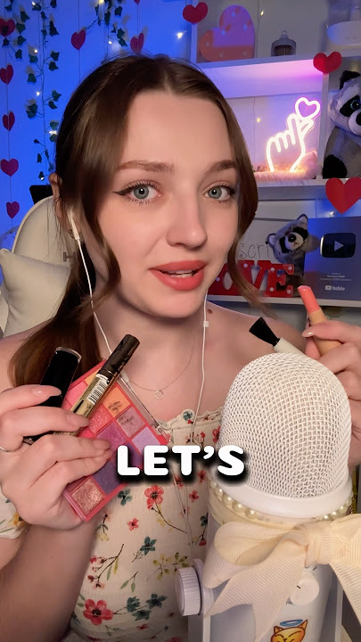 Real vs Fake makeup #asmr #asmrsounds #asmrrelax #asmrtingles #asmrwhispers #asmrsleep #relax