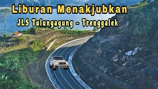 Liburan Menakjubkan Jalur Lintas Selatan ( JLS ) Tulungagung Trenggalek Terbaru 2024