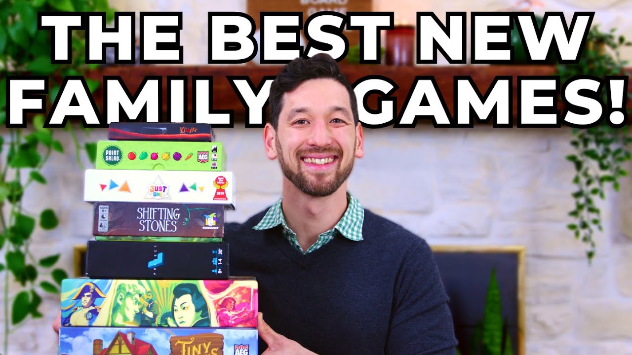 Family Board Games Gift Guide - Bless'er House