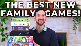 My Top 10 NEW Board Games for the Family! (Your GiftGiving Guide for the Holidays!)