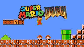 DOOM II : Hell On The Earth (Super Mario DOOM Mod)