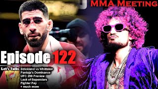 Let's Talk: Topuria the Next Star?; Pantoja's Dominance; UFC 299 Preview + more