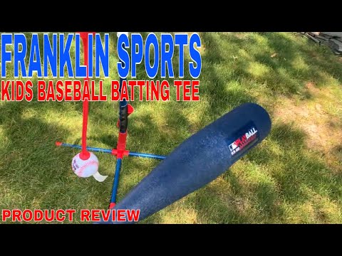 ✅ Franklin Sports Grow With Me Kids Baseball Batting Tee