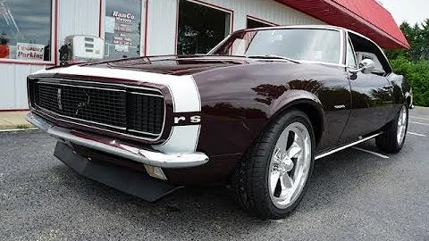 1967 CHEVROLET CAMARO RS