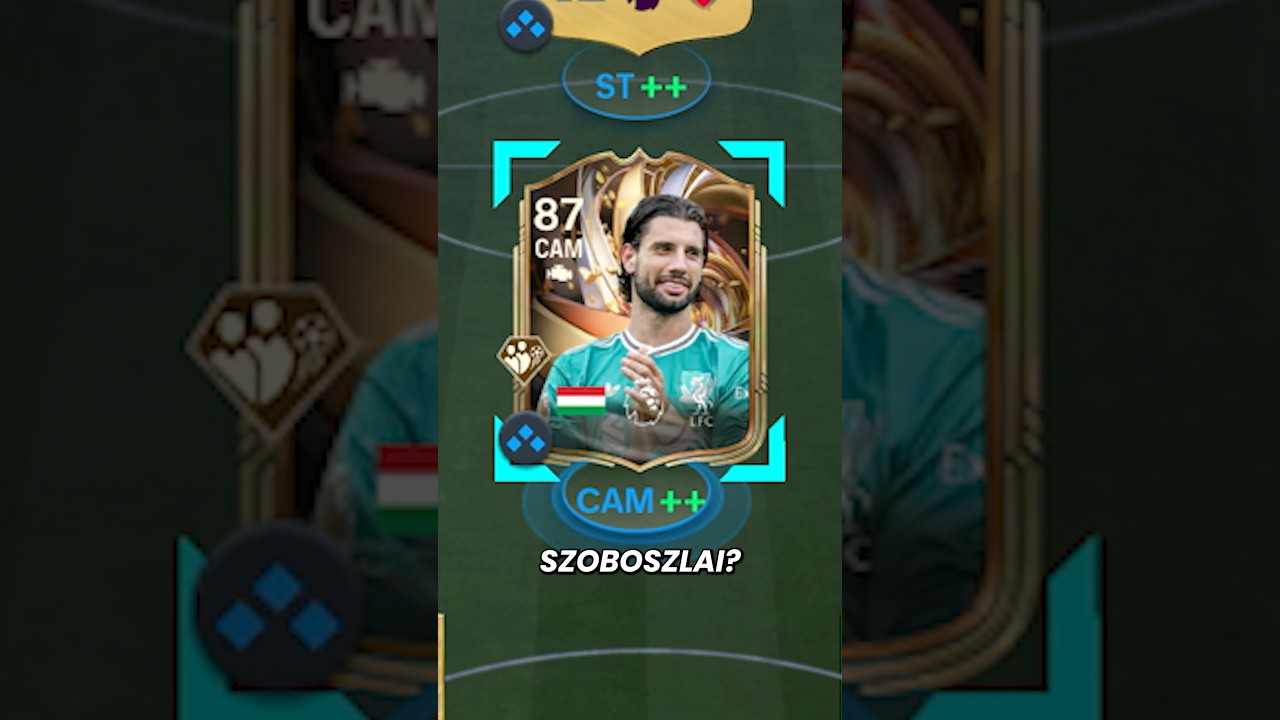 🇭🇺 87 рейтингов Перезагрузить Обзор игрока Szoboszlai! 👀 Насколько хороша перезагрузка рейтингов ...