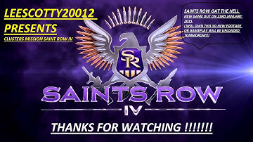Saints Row IV cluster mission