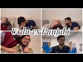 Urdu vs punjabi challenge with amma bhabi and hamza