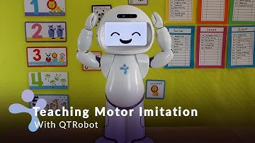 Robot teaching motor imitation to children with autism and special need education