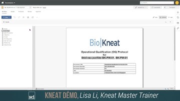 Discover digital validation with Kneat