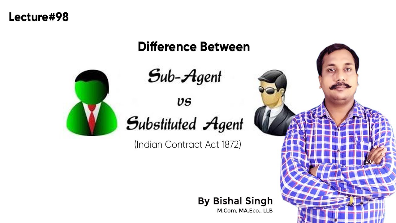 Sub agent. Sub agent