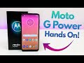 Moto G Power - Hands On & First Impressions! (New for 2020)