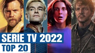 Le 20 serie tv più attese del 2022