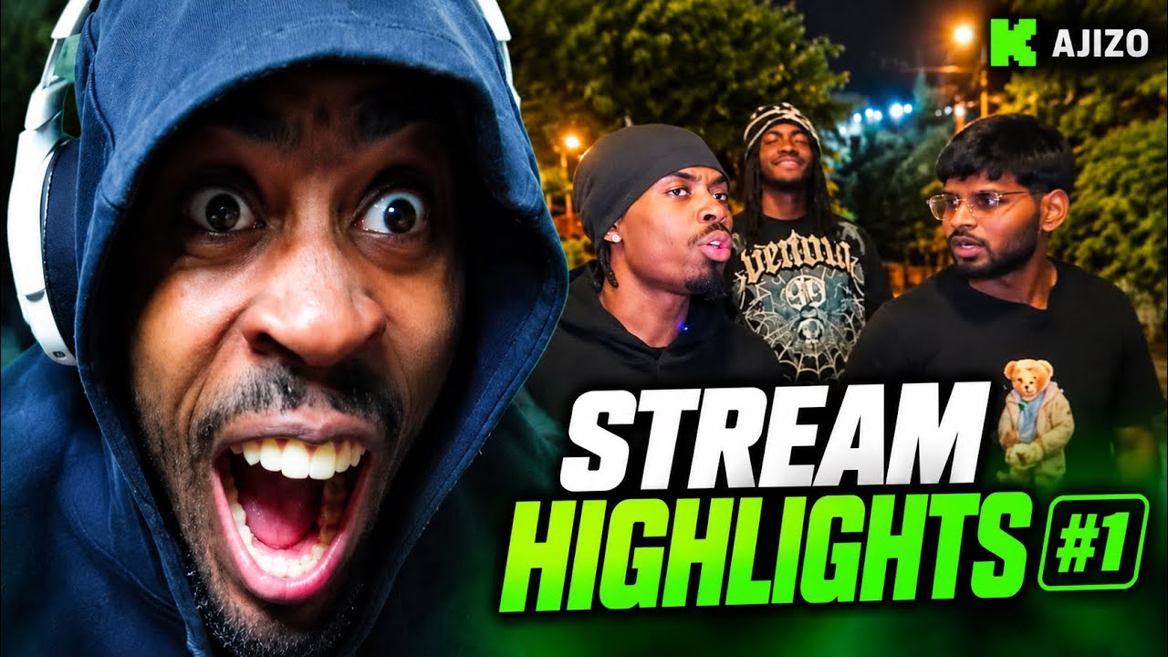 We Should NOT Be Allowed in Public Together 😭 | AJIZO KICK HIGHLIGHTS #1