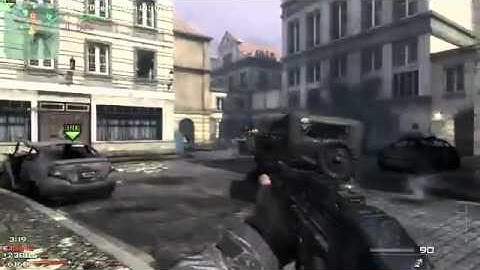 NEW MW3 Glitch/bug - Under the map!