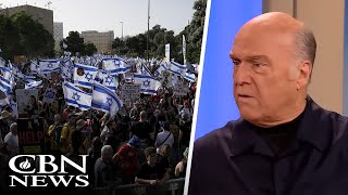 Pastor Greg Laurie Explain the Importance of Standing with Israel