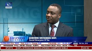 Role Of Tax In Sustainable Economic Growth In Nigeria - Prof Amaeshi |Business Nigeria|