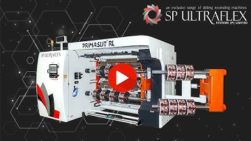 PRIMASLIT® RL, Duplex Slitter Rewinder with Rear Loading